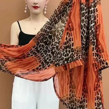 Load image into Gallery viewer, Women&#39;s Chiffon Medium-Length Thin Shirt
