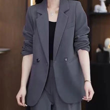 Load image into Gallery viewer, Women&#39;s Trendy Solid Color Two-Piece Outfits Blazer &amp; Pants
