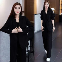 Load image into Gallery viewer, Women&#39;s Trendy Solid Color Two-Piece Outfits Blazer &amp; Pants
