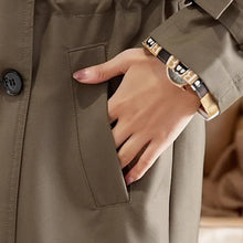 Load image into Gallery viewer, Slim Mid-Length Trench Coat with Lapel for Women
