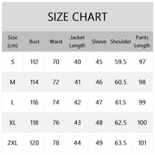 Load image into Gallery viewer, Women’s Trendy Color Block Jacket &amp; Pants 2-Piece Set
