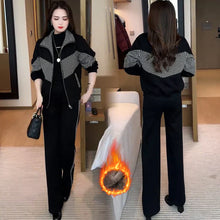 Load image into Gallery viewer, Winter Specials Women&#39;s Fashion Casual Patchwork Jacket
