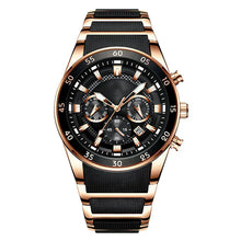 Load image into Gallery viewer, Men&#39;s Waterproof Multifunctional Quartz Watch ( Two Year Warranty)
