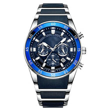 Load image into Gallery viewer, Men&#39;s Waterproof Multifunctional Quartz Watch ( Two Year Warranty)
