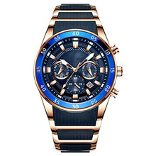 Load image into Gallery viewer, Men&#39;s Waterproof Multifunctional Quartz Watch ( Two Year Warranty)
