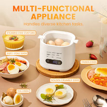 Load image into Gallery viewer, Mini Multi-Functional Egg Cooker Set with Smart Touch Panel
