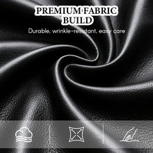 Load image into Gallery viewer, Men&#39;s Mid-Length Faux Leather Coat
