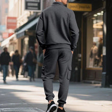 Load image into Gallery viewer, Chic Versatile Men&#39;s Warm 2-Piece Set
