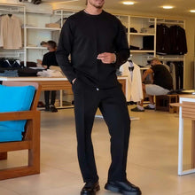 Load image into Gallery viewer, Men&#39;s Casual Autumn Stretch 2-Piece Set

